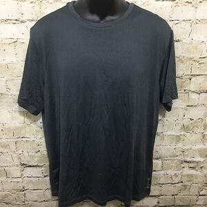 Athlio Gray Short Sleeve Quick Dry T Shirt